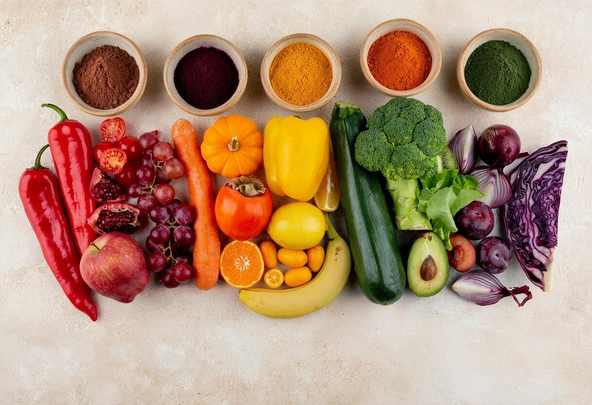 Natürlich bunt essen: Was die Farben unserer Lebensmittel verraten