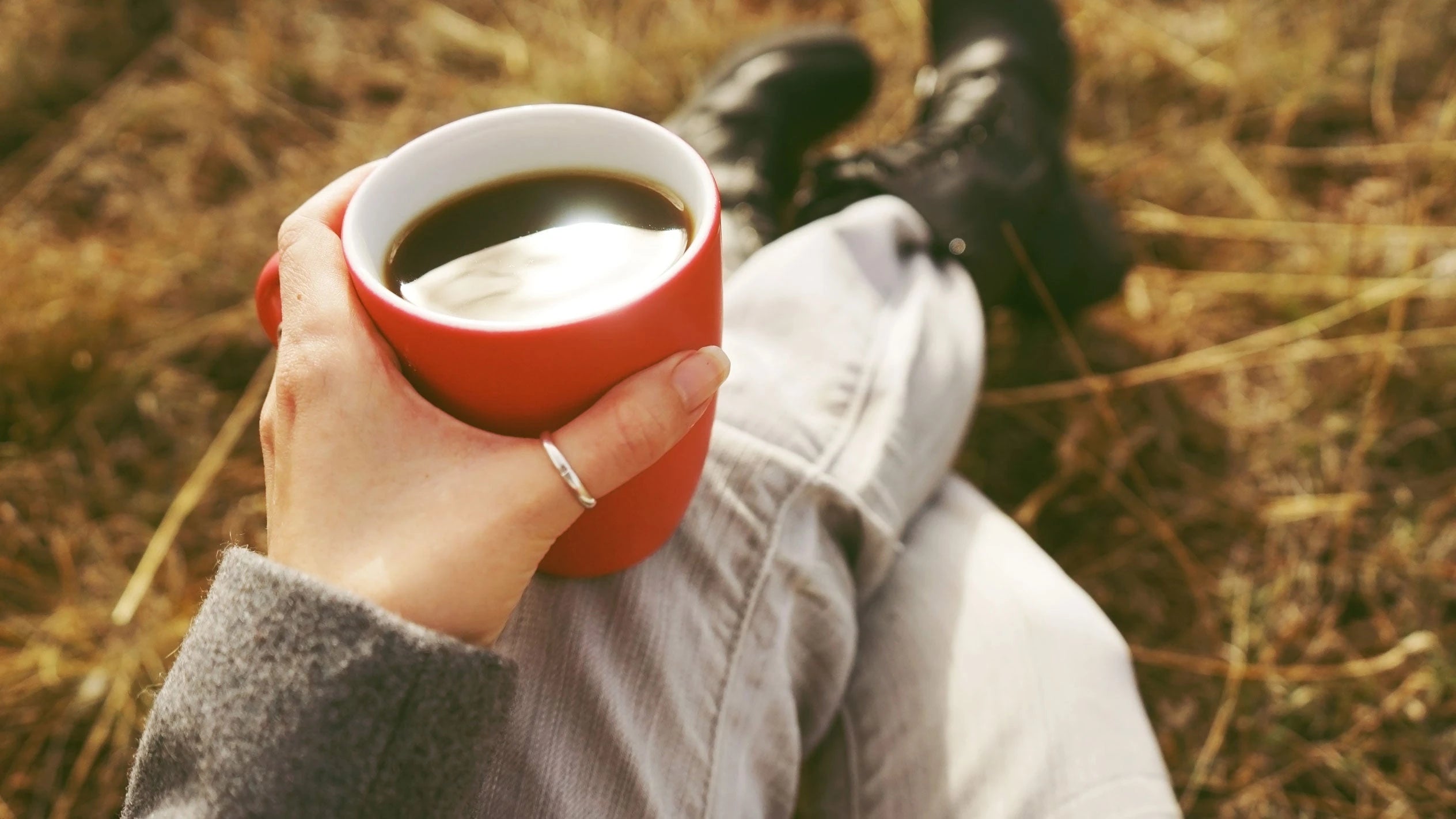 Weniger Kaffee