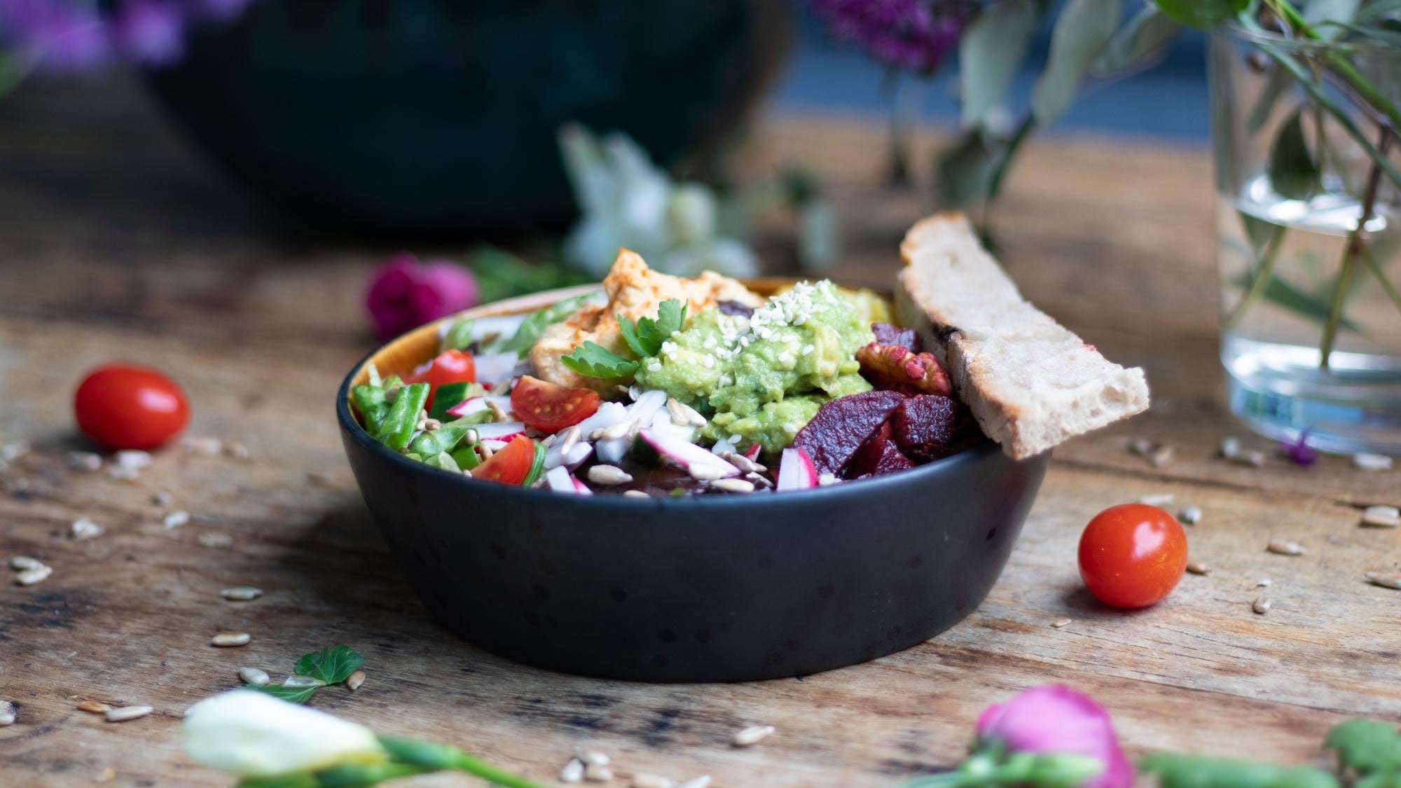 Für Salate & Bowls
