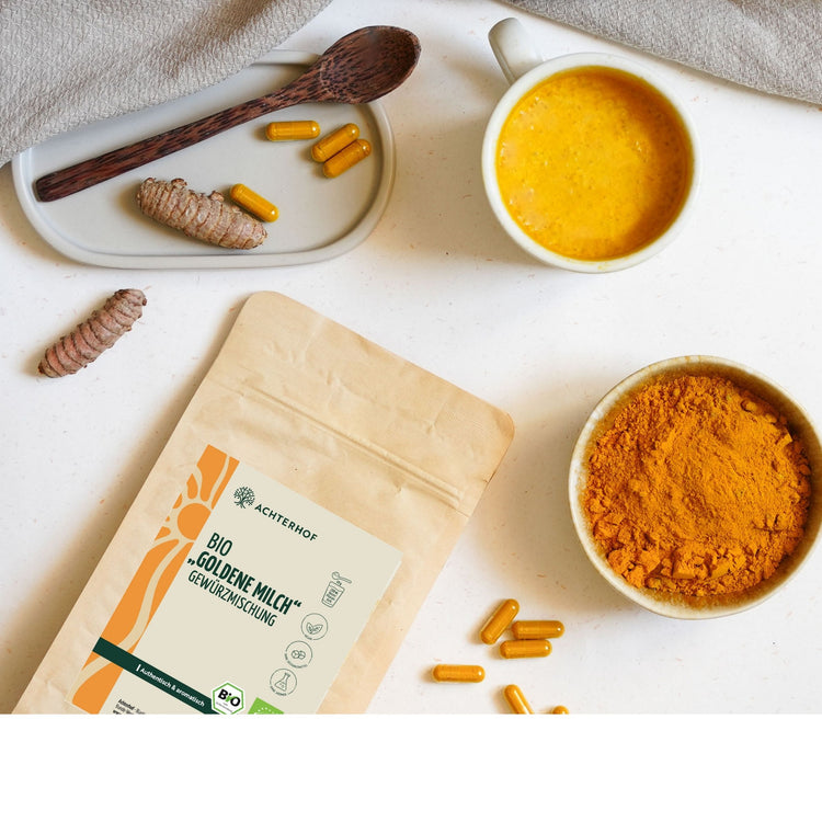 Goldene Milch & Ayurveda