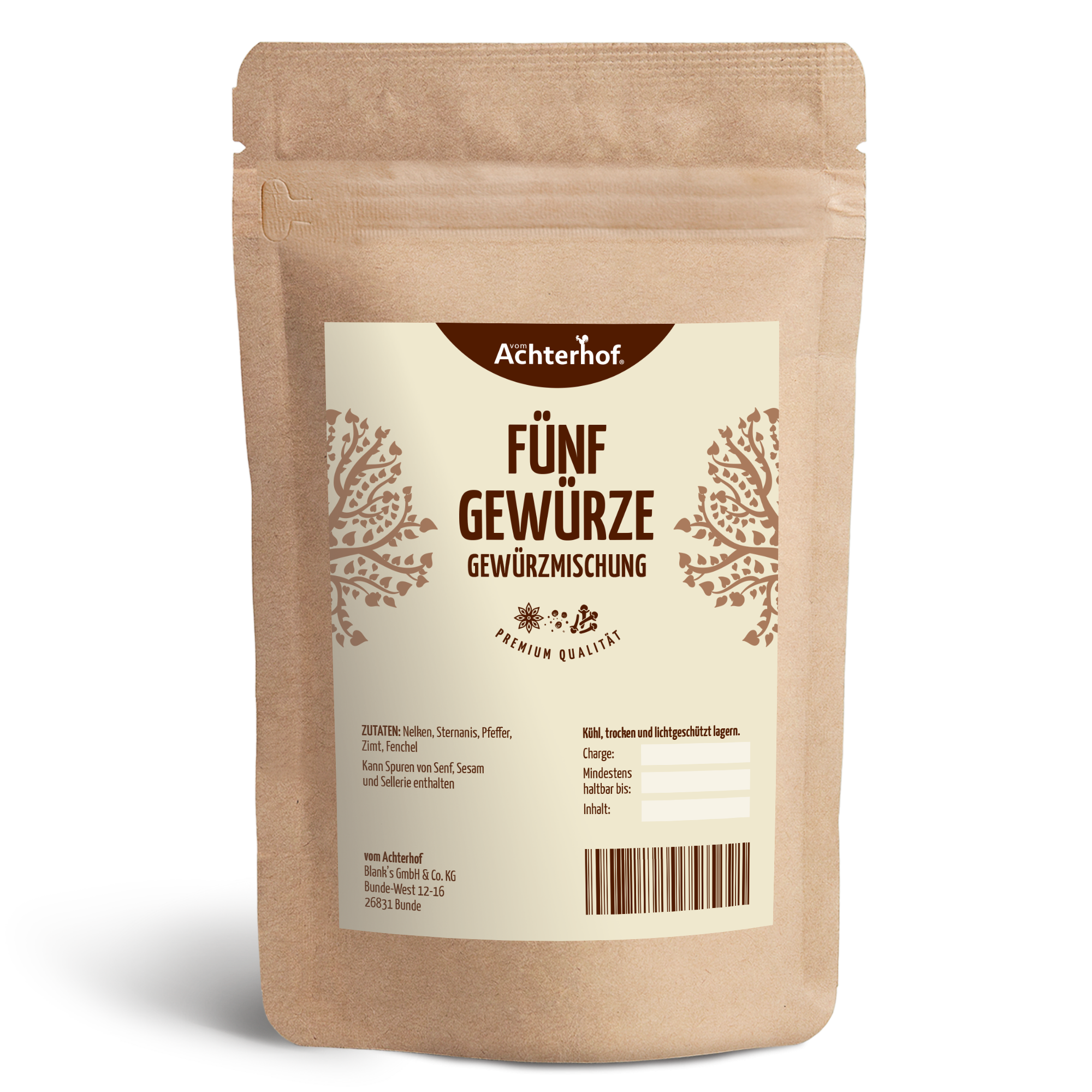 Fünf Gewürze Mischung (100g)