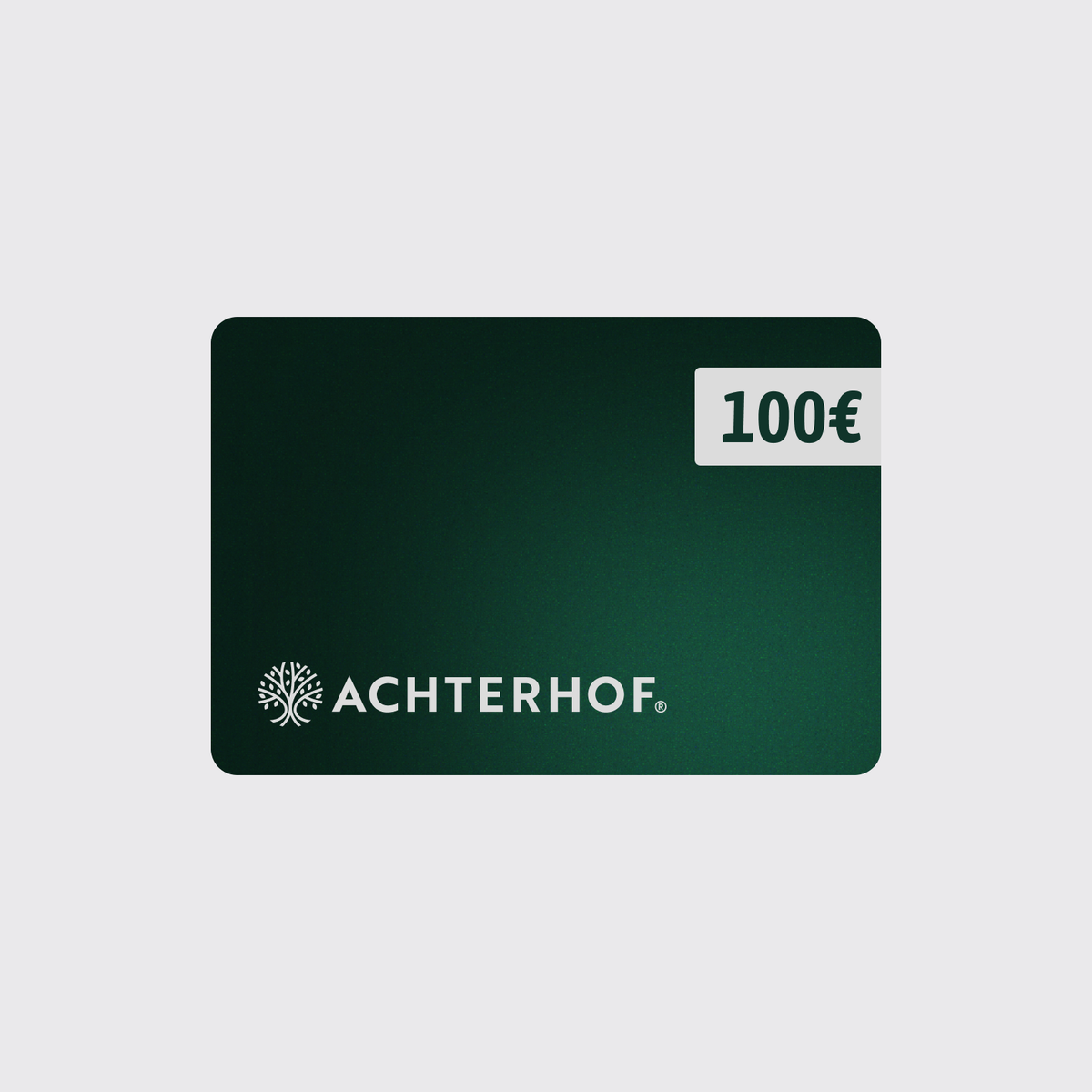 Geschenkgutschein (Digital Gift Card) 100 €