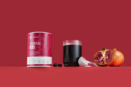 Pflanzenpulver und Superfoods