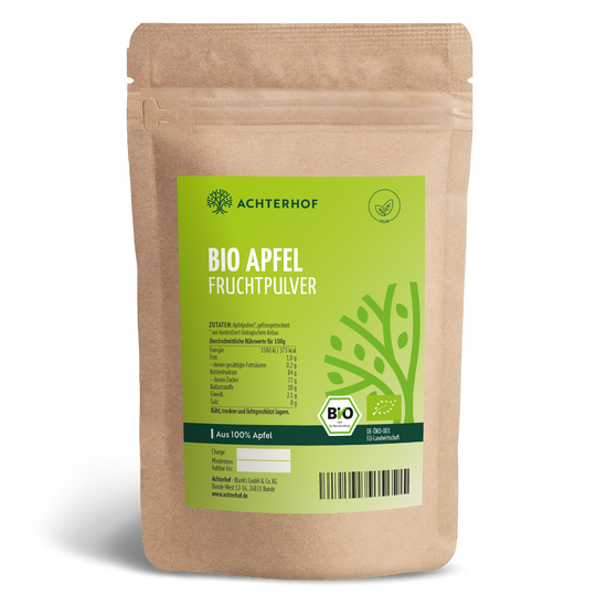 Bio Apfel Fruchtpulver (250g)