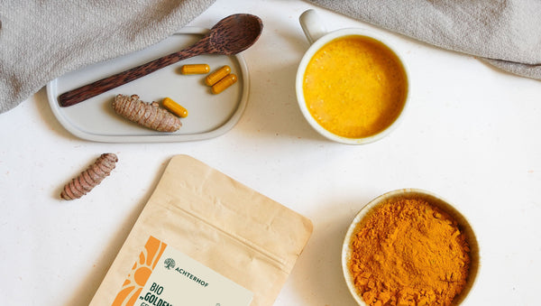 Goldene Milch und Ayurveda