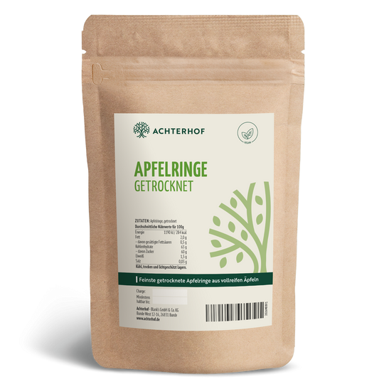 Apfelringe getrocknet (500g)