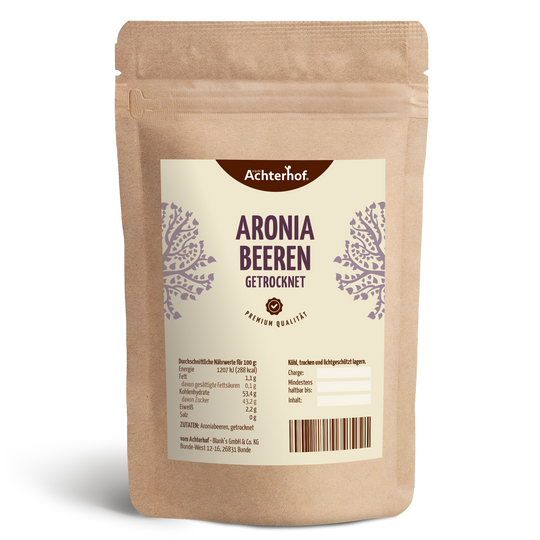 Aroniabeeren getrocknet (500g)