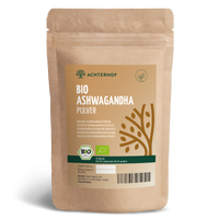 Ashwagandha Pulver Bio (500g)