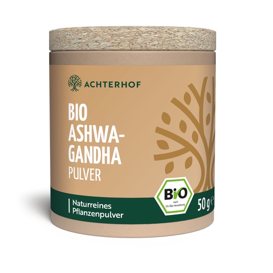 Bio Ashwagandha Pulver (50g)