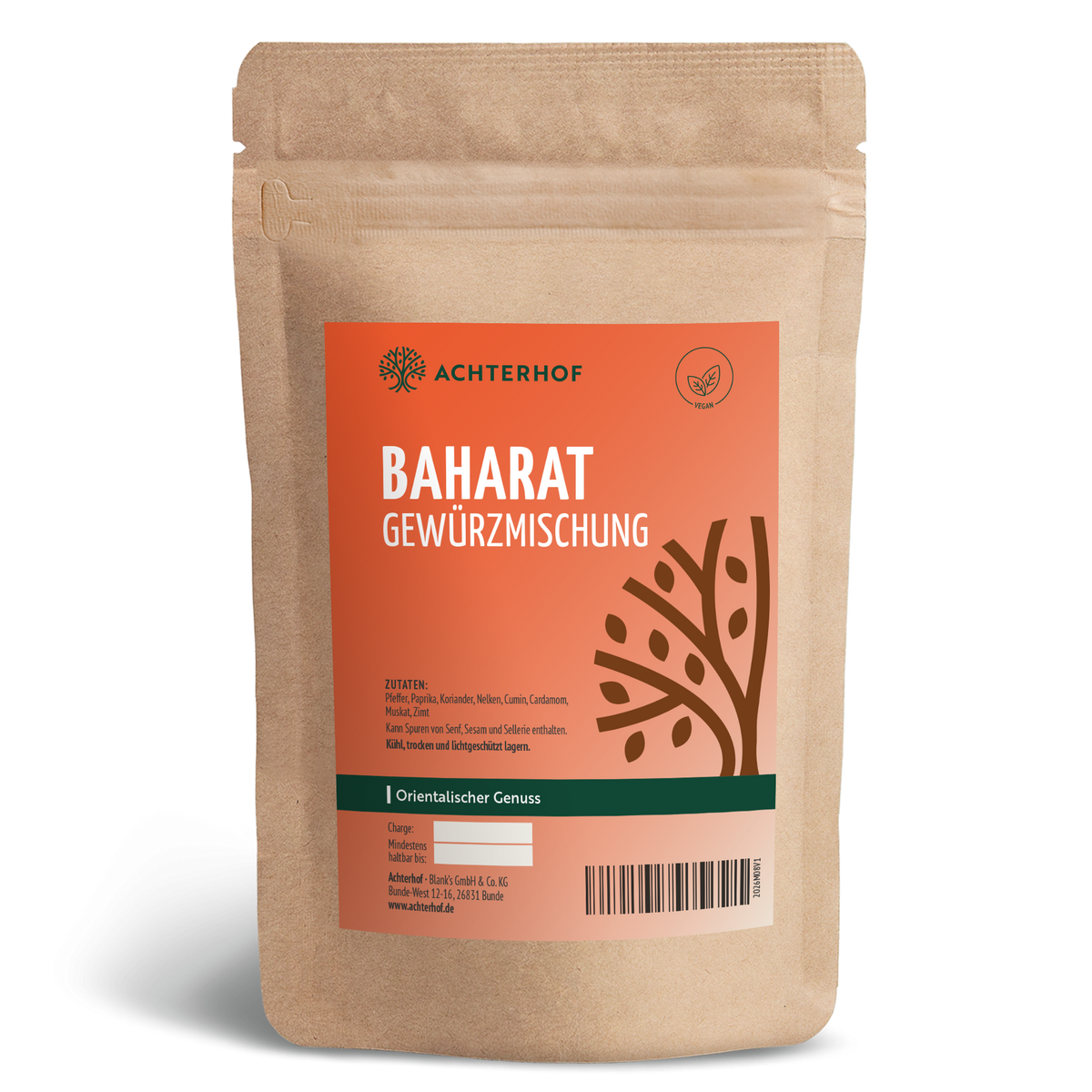 Baharat Gewürzmischung (250g)
