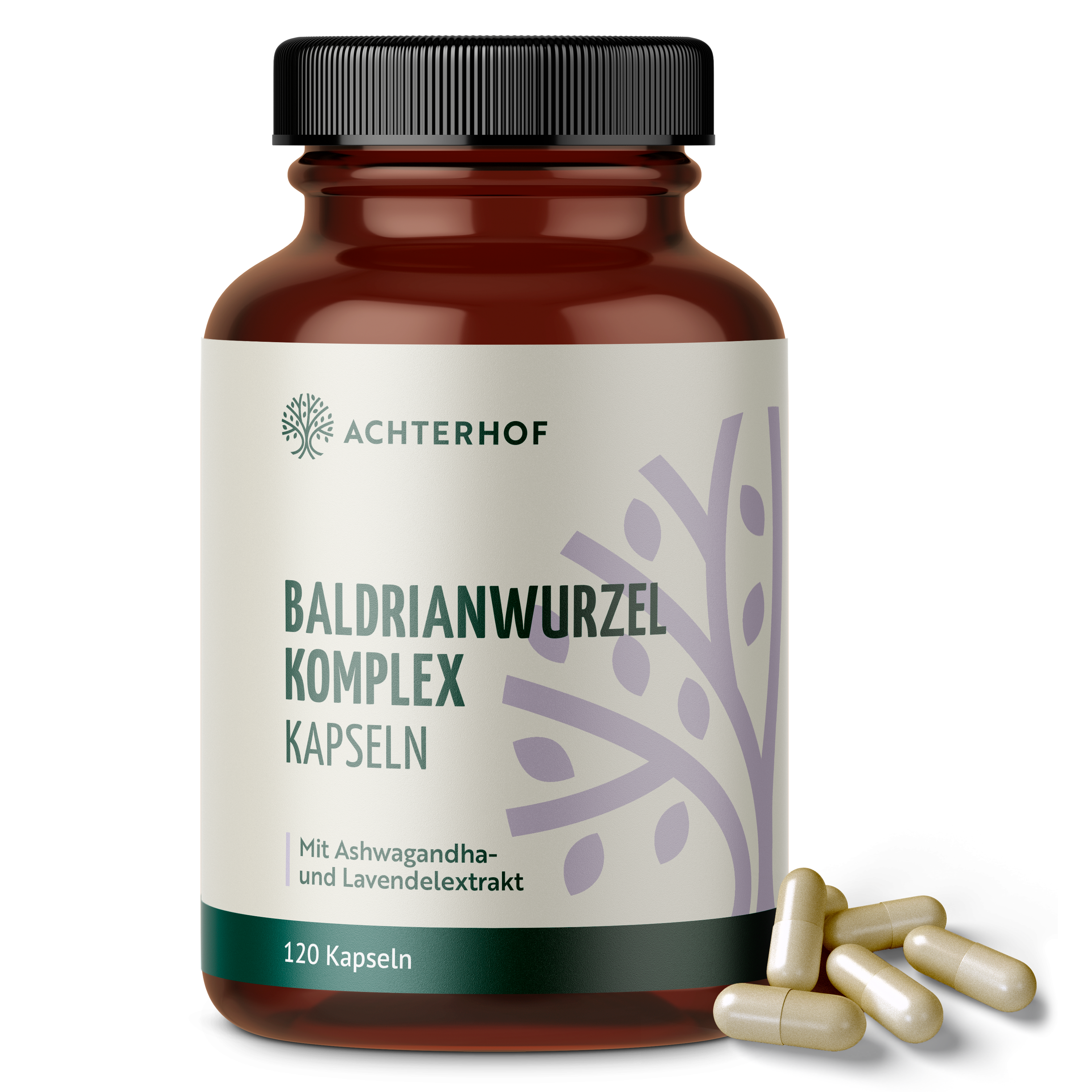 Baldrianwurzel Komplex (120 Kapseln)