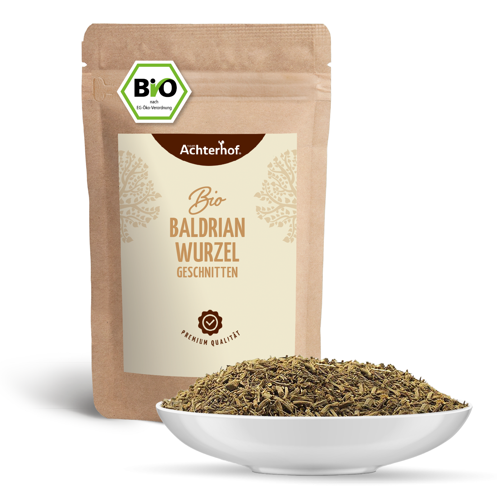 Baldrianwurzel geschnitten Bio (100g)