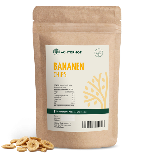 Bananenchips (500g)