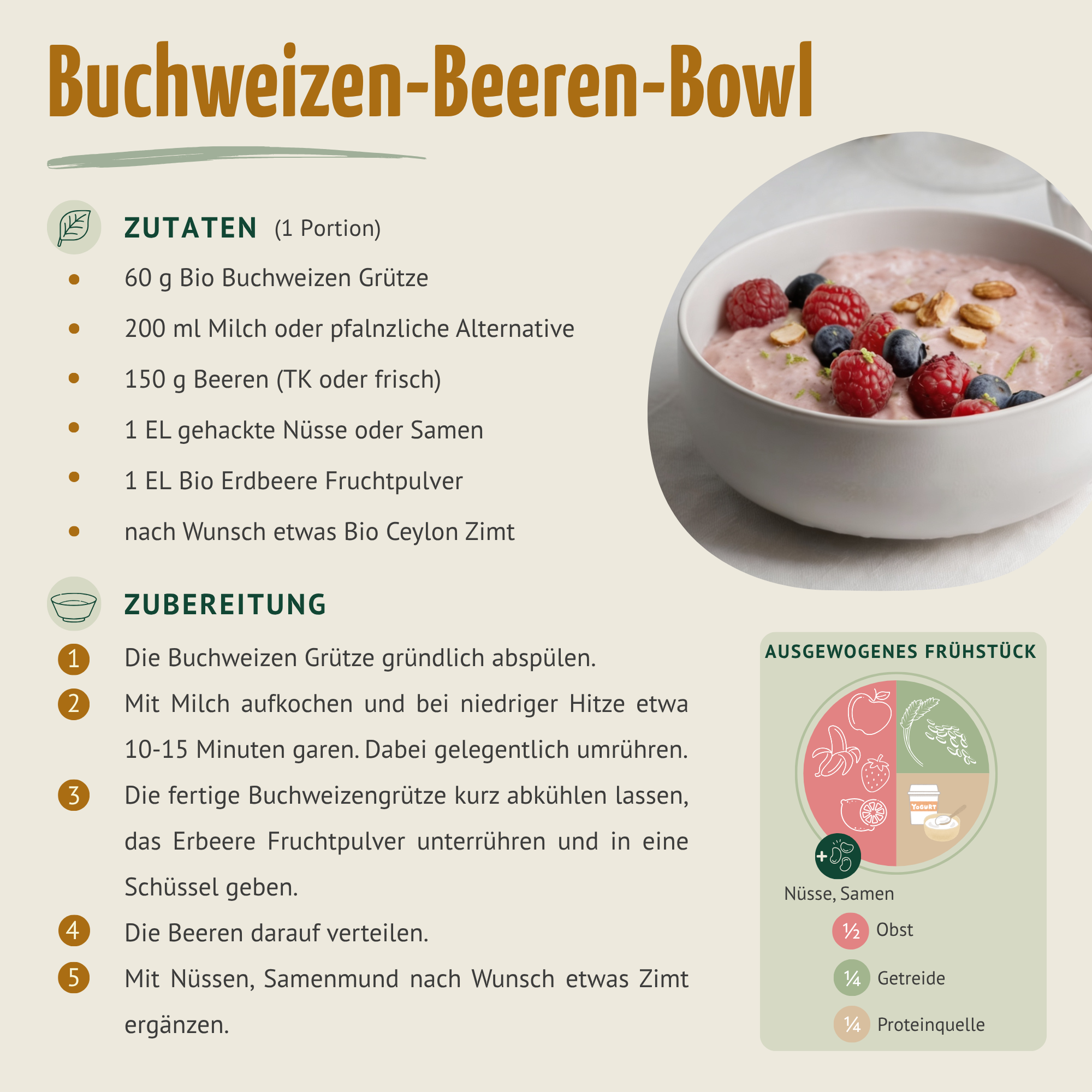 Bio Buchweizengrütze (250g)