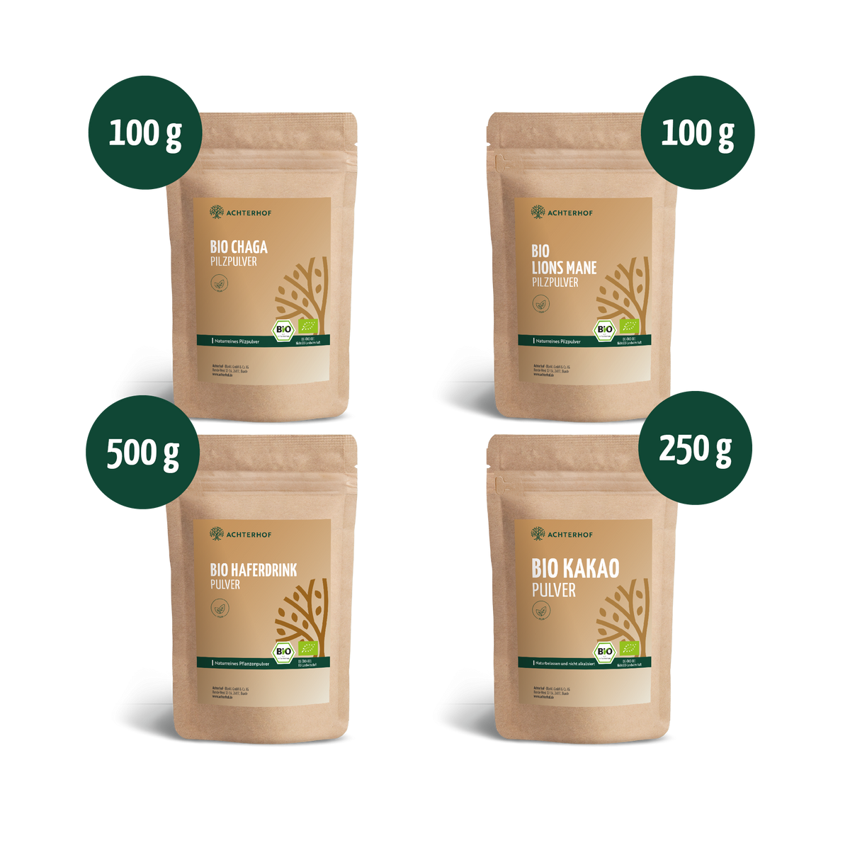 Bio Chagaccino Set