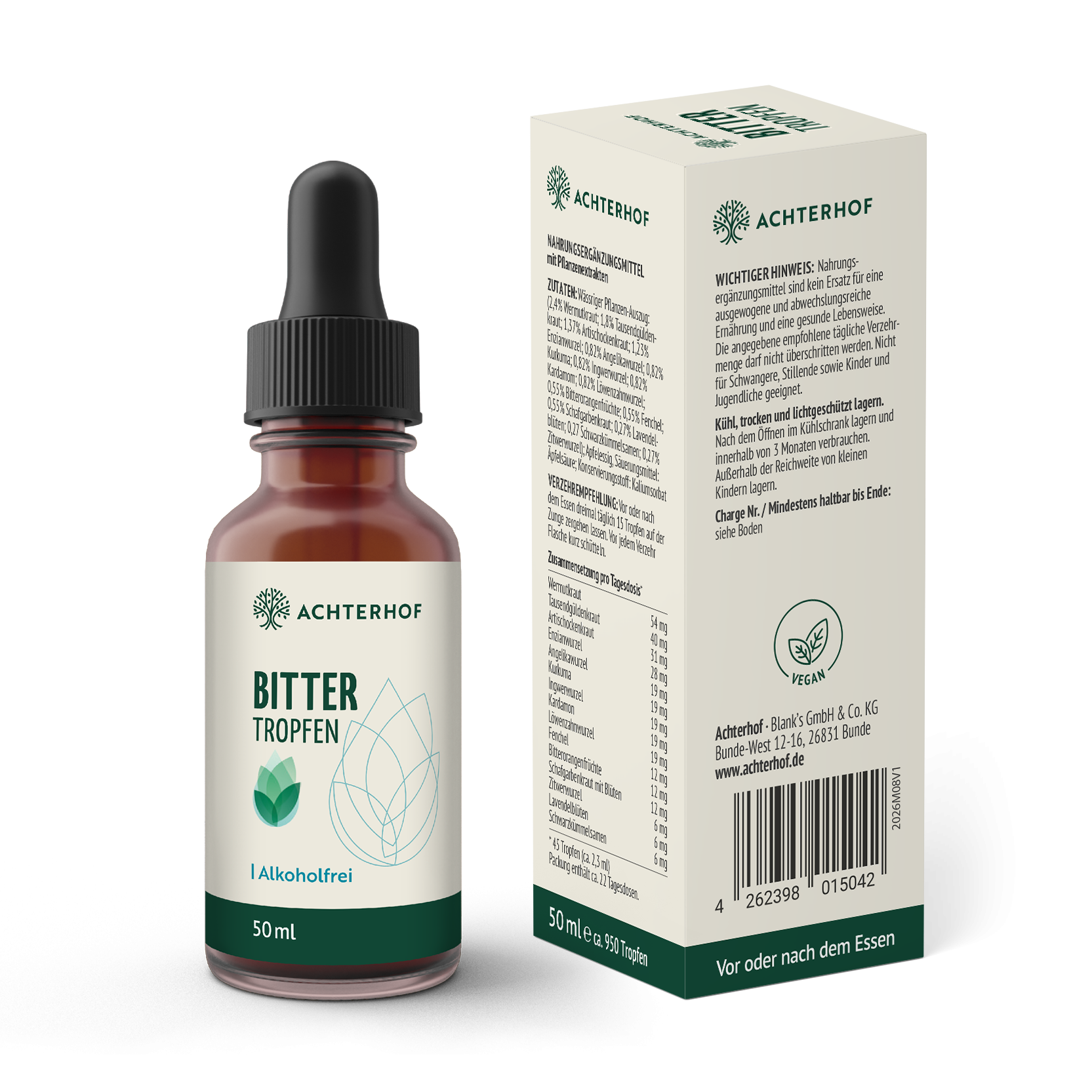Bittertropfen alkoholfrei (50ml)