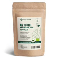 Bio Bitter Kräutermischung gemahlen (100g)