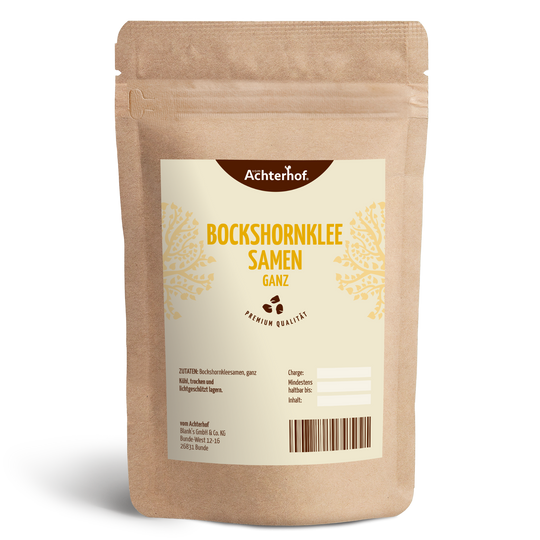 Bockshornkleesamen ganz (500g)