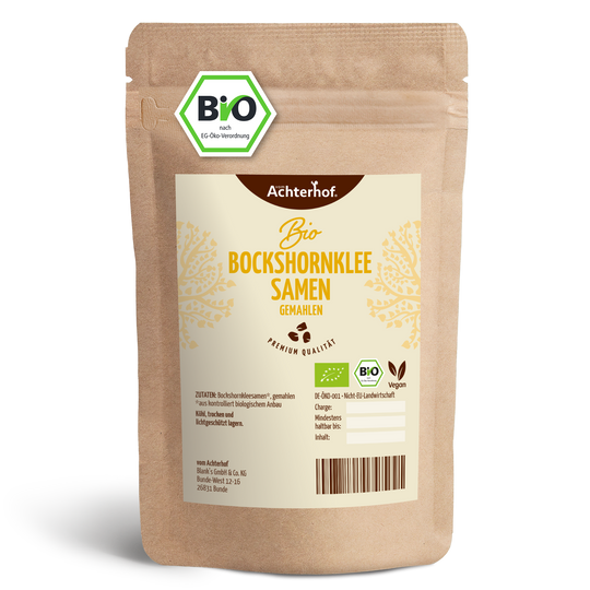 Bockshornkleesamen gemahlen Bio (500g)