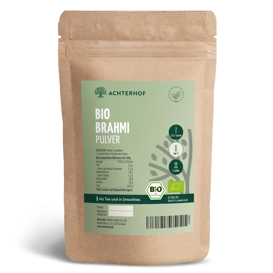 Brahmi Pulver Bio (500g)