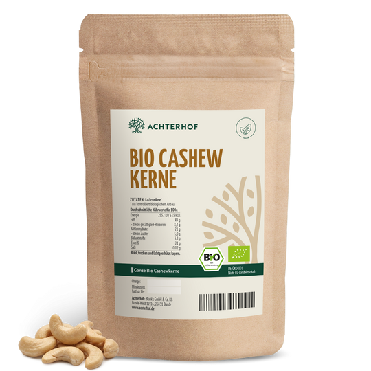 Bio Cashewkerne ganz (500g)