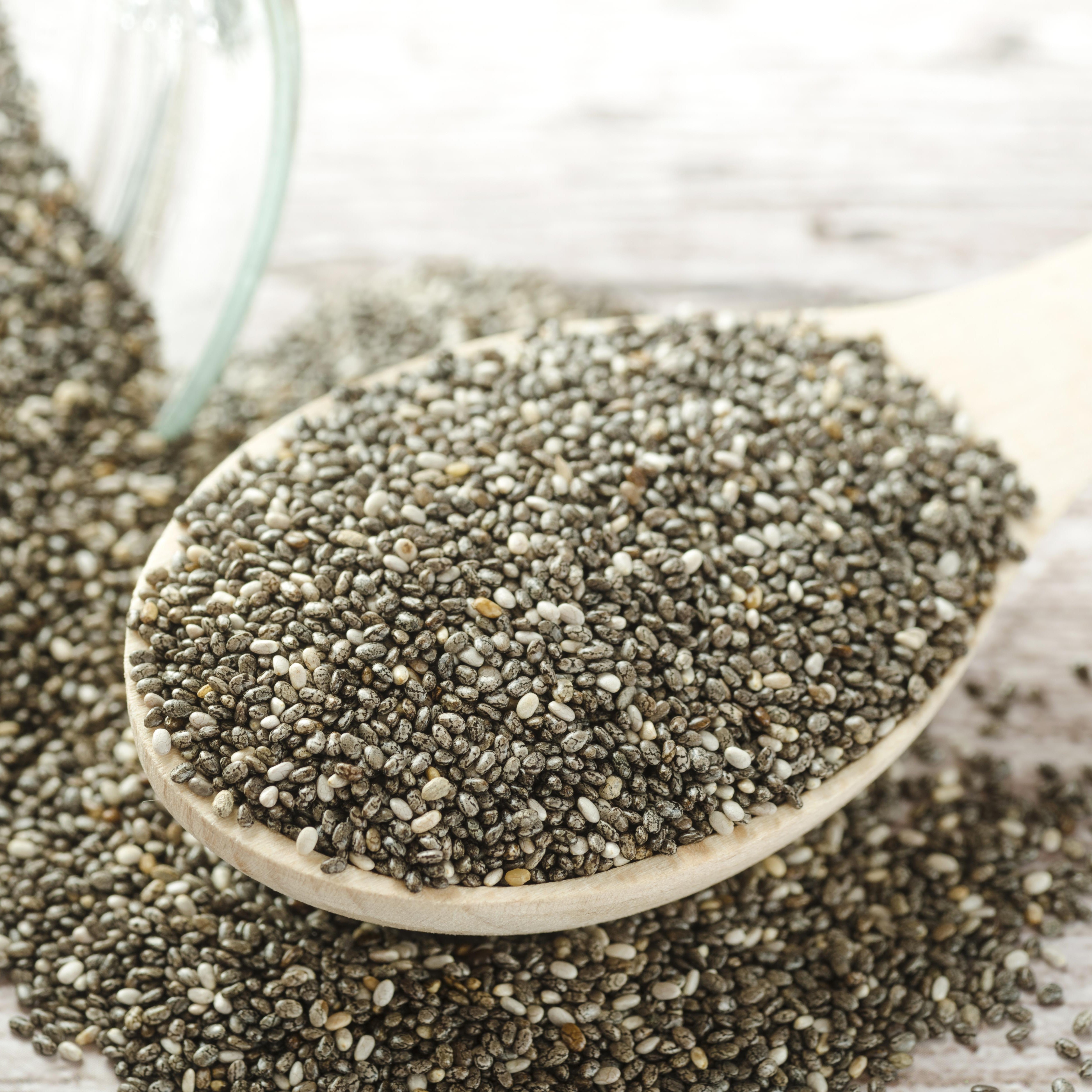 Bio Chiasamen schwarz (1000g)