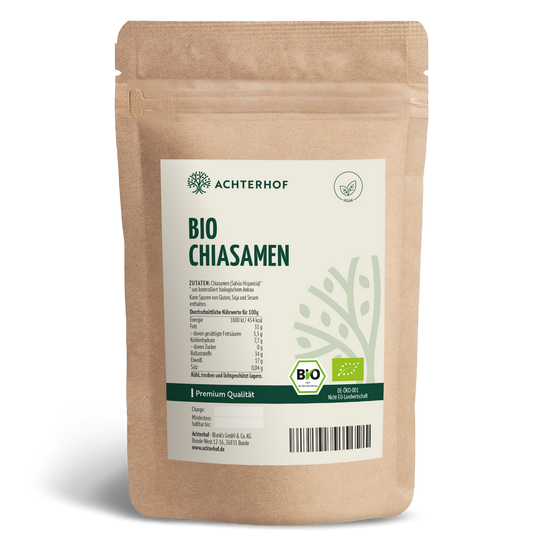 Bio Chiasamen schwarz (500g)