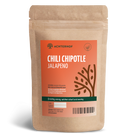 Chili Chipotle Jalapeno gemahlen (250g)