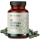Chlorella & Spirulina Algen Tabletten Bio (400 Tabletten)
