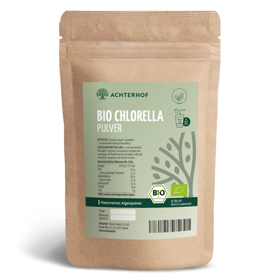 Bio Chlorella Pulver (250g)
