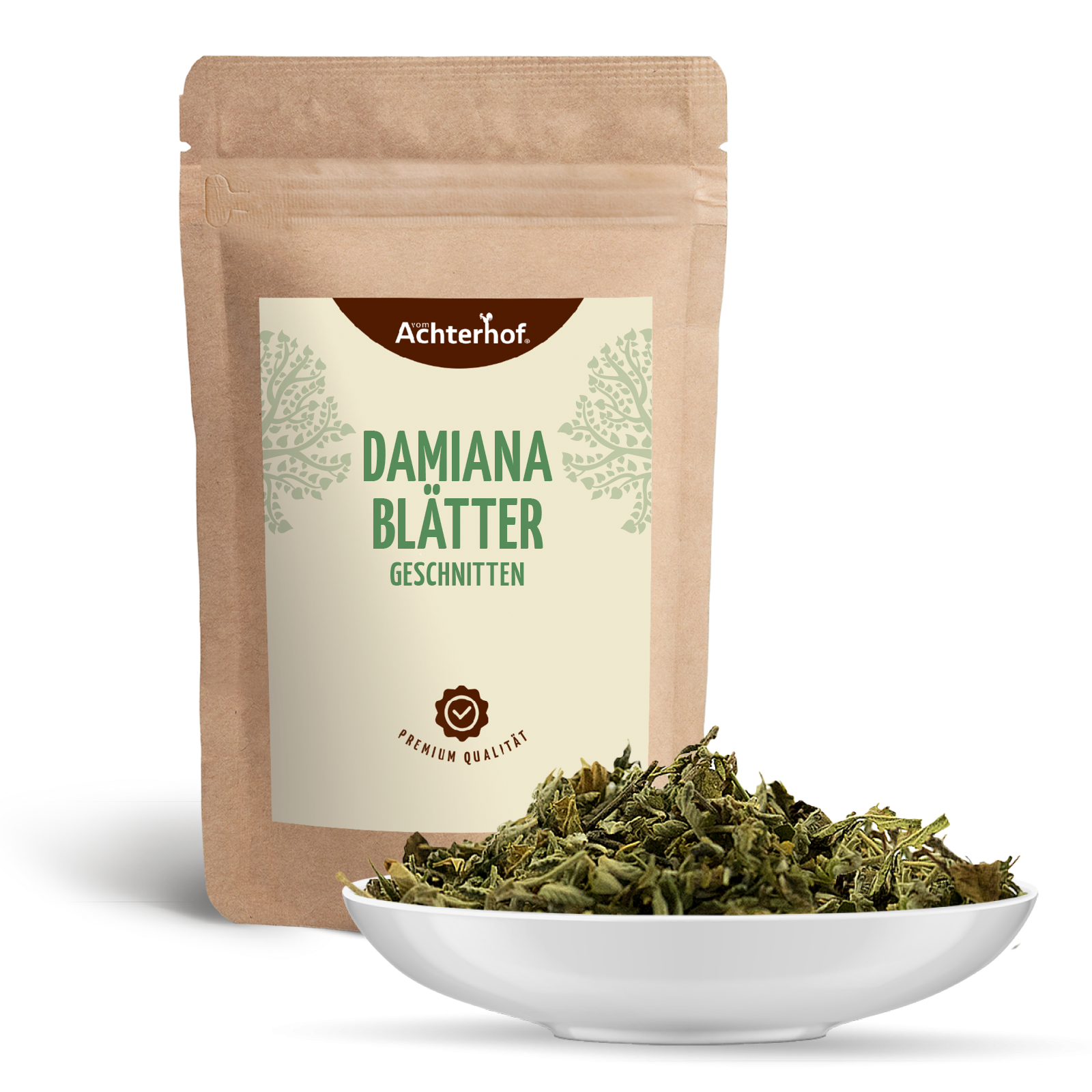 Damianablätter geschnitten (100g)