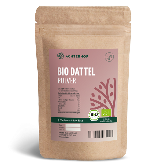 Bio Dattel Pulver (250g)