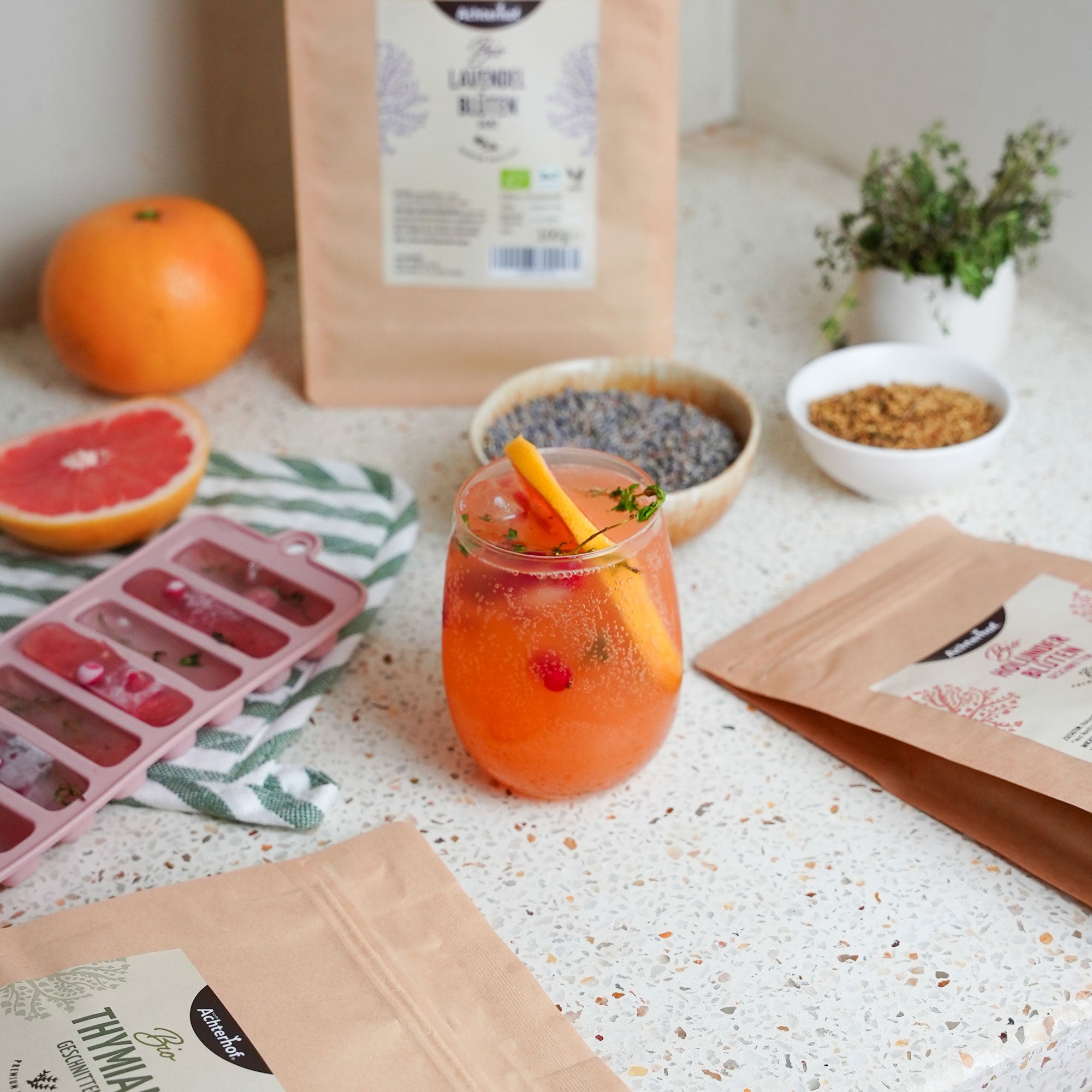 Grapefruit Limo Set