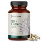 Eisen + Vitamin C Kapseln (180 Kapseln)