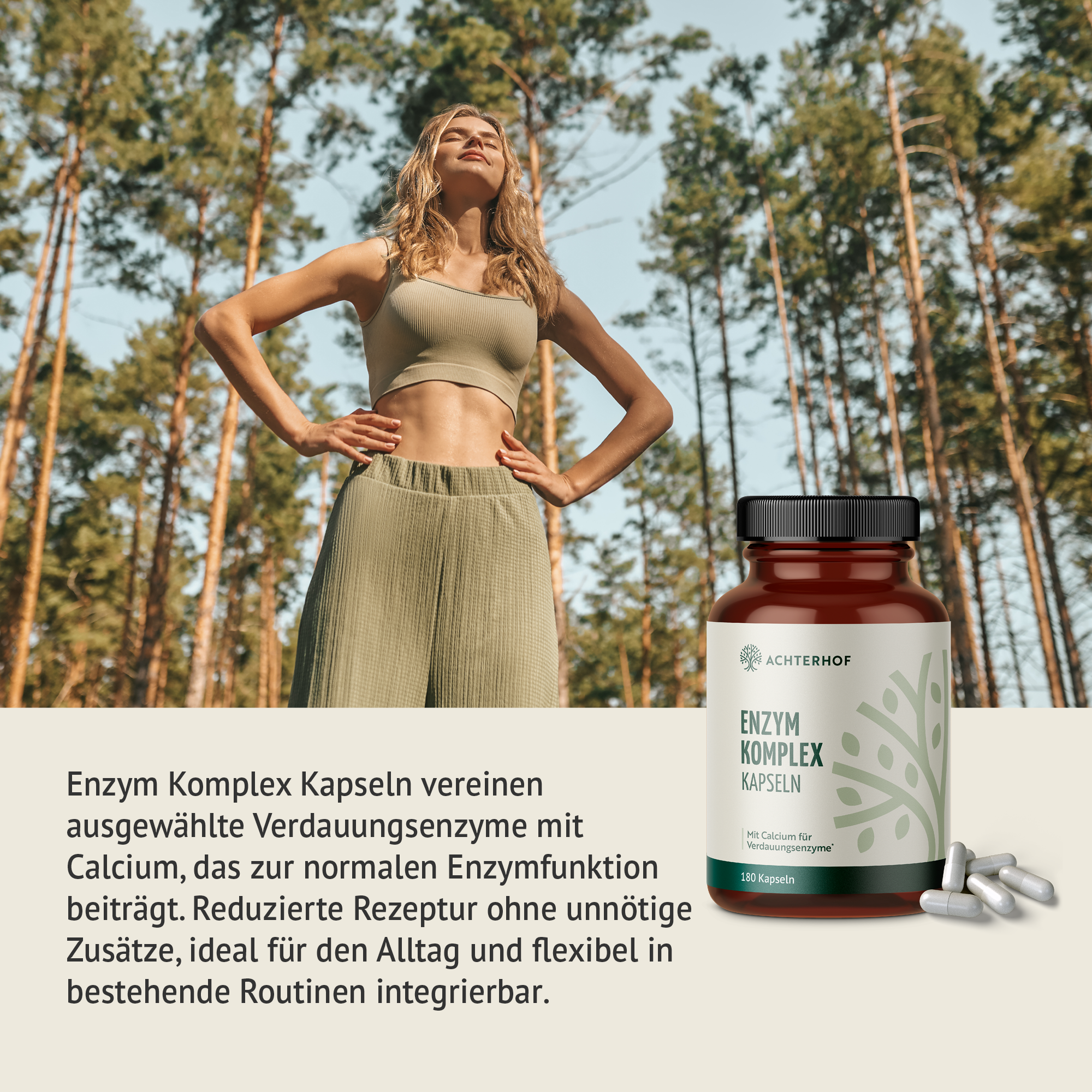 Enzym Komplex (180 Kapseln)