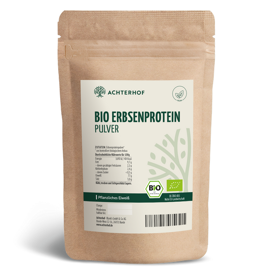 Bio Erbsenprotein Pulver (500g)