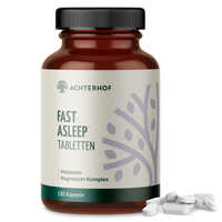 Melatonin Magnesium Komplex Fast Asleep (180 Tabletten)