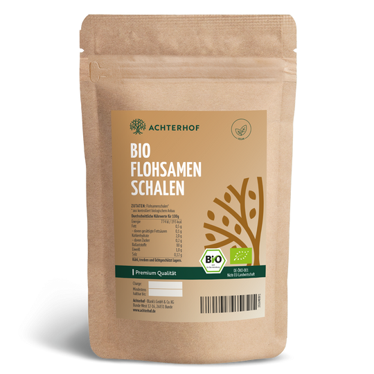 Flohsamenschalen Bio (500g)
