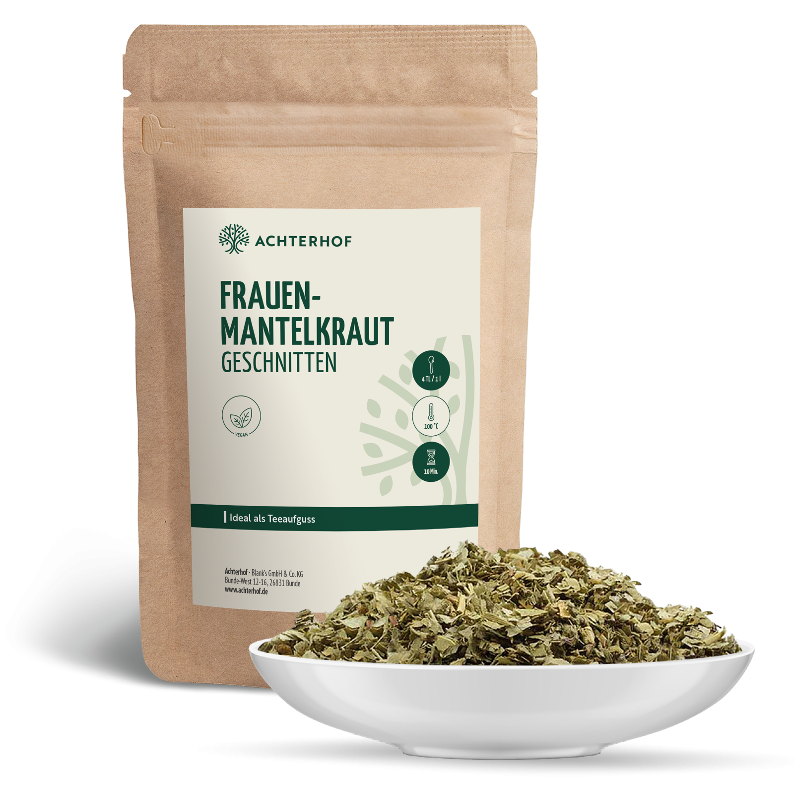 Frauenmantelkraut geschnitten (100g)