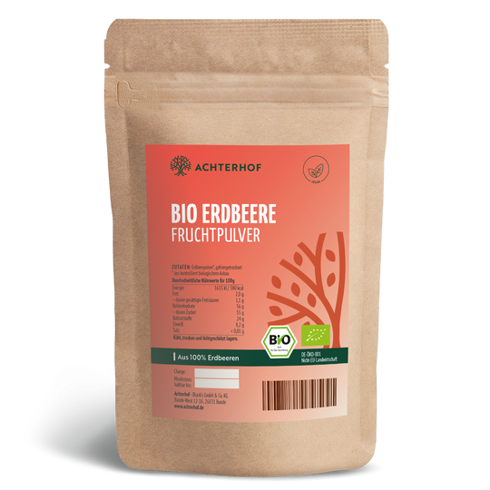 Bio Erdbeere Fruchtpulver (250g)