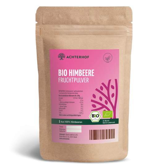 Bio Himbeere Fruchtpulver (250g)