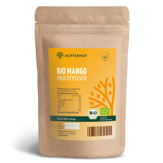 Bio Mango Fruchtpulver (250g)
