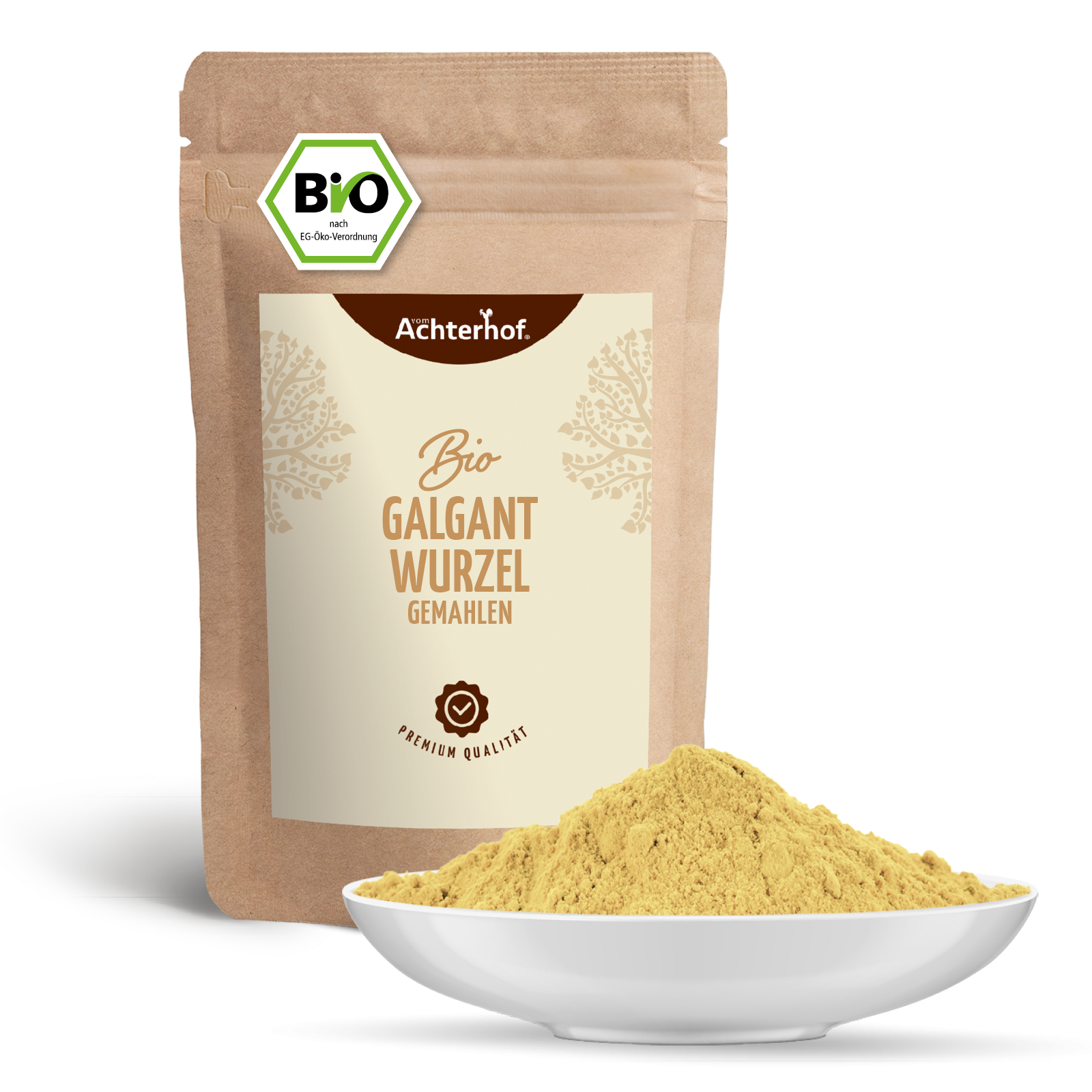 Galgantwurzel Pulver Bio (250g)