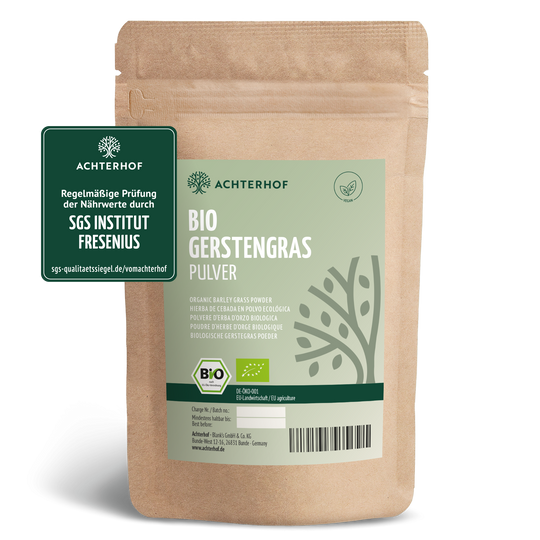 Bio Gerstengras Pulver (150g)