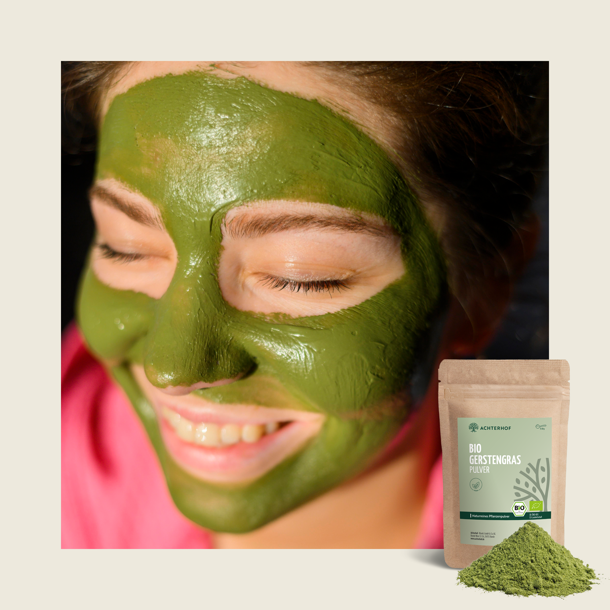 Bio Gerstengras Pulver (150g)