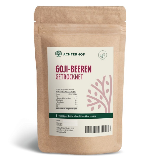 Goji-Beeren getrocknet (500g)