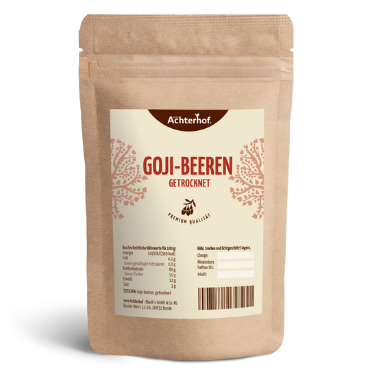 Goji-Beeren getrocknet (250g)
