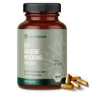 Goldene Mischung Kapseln Bio – ohne Piperin (120 Kapseln)