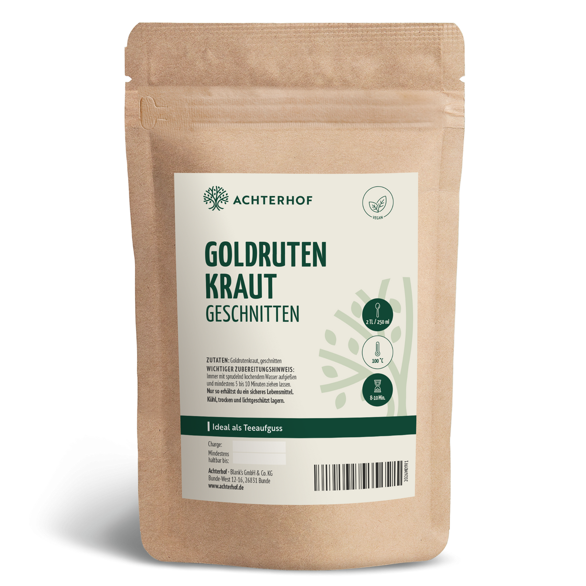 Goldrutenkraut geschnitten (1000g)
