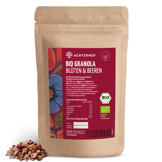 Bio Granola Blüten & Beeren (500g)